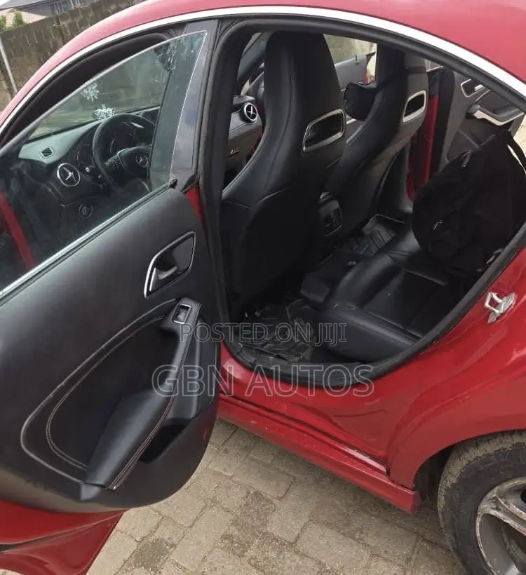 Mercedes-Benz CLA-Class CLA 250 4MATIC Sedan 2015 Red