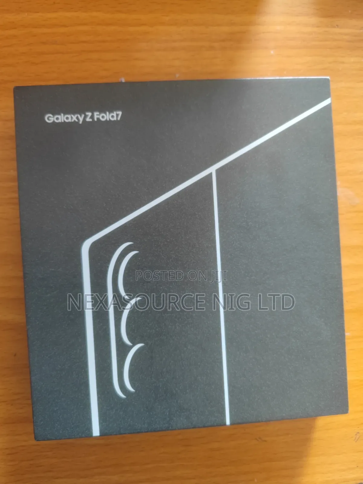 Samsung Galaxy Z Fold7 256 GB Black