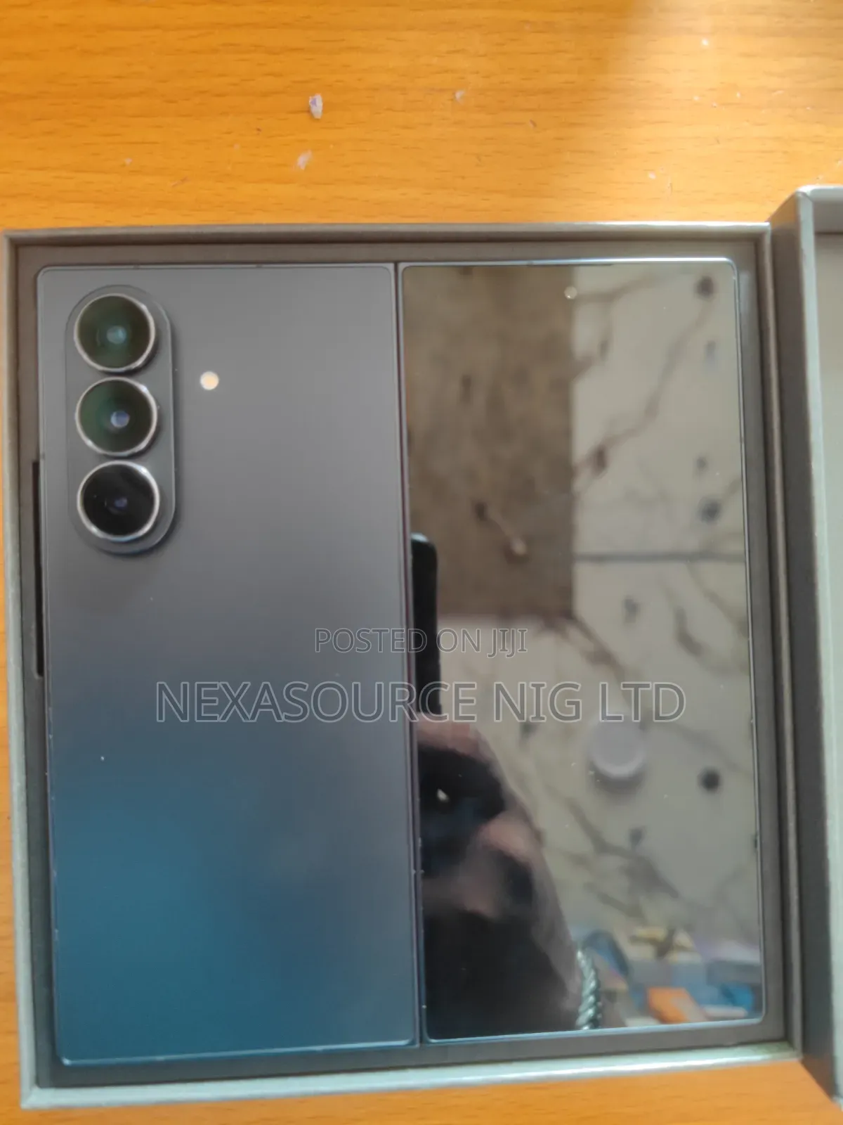 Samsung Galaxy Z Fold7 256 GB Black