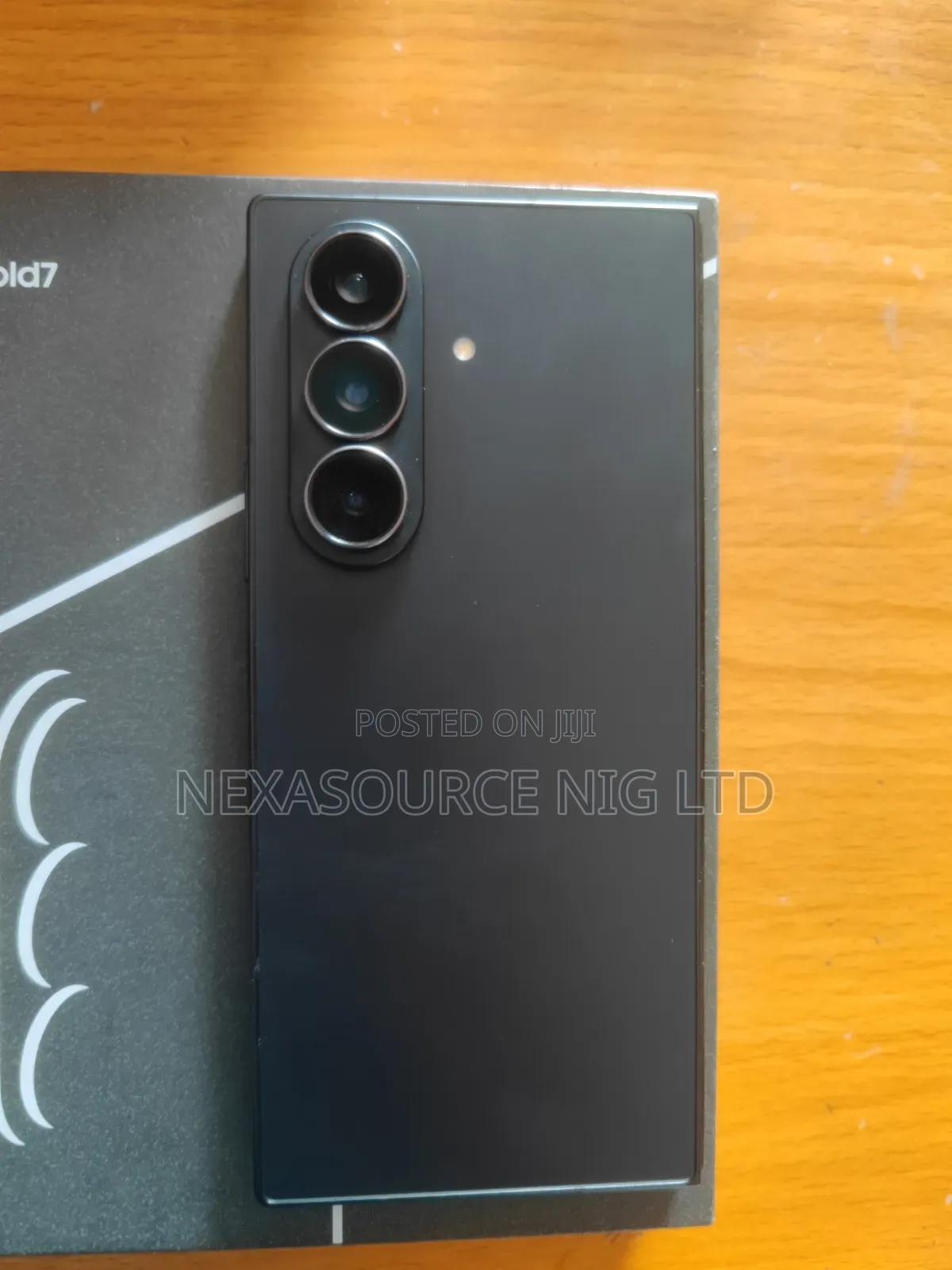 Samsung Galaxy Z Fold7 256 GB Black