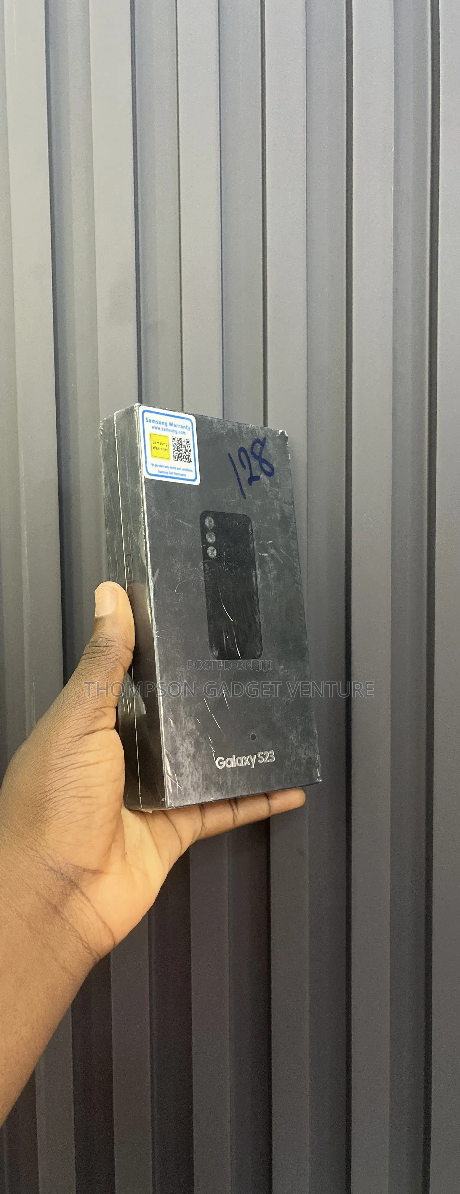 New Samsung Galaxy S23 128 GB Pink