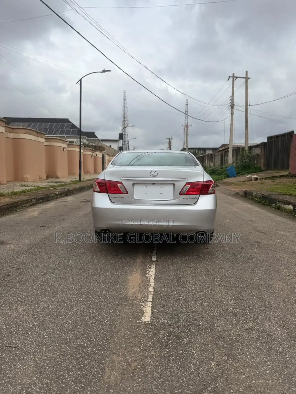 Lexus ES 350 2007 Silver