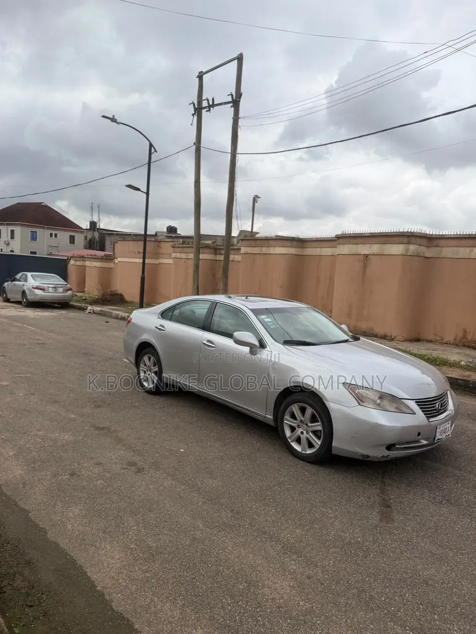 Lexus ES 350 2007 Silver