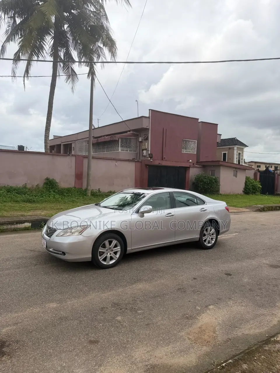 Lexus ES 350 2007 Silver