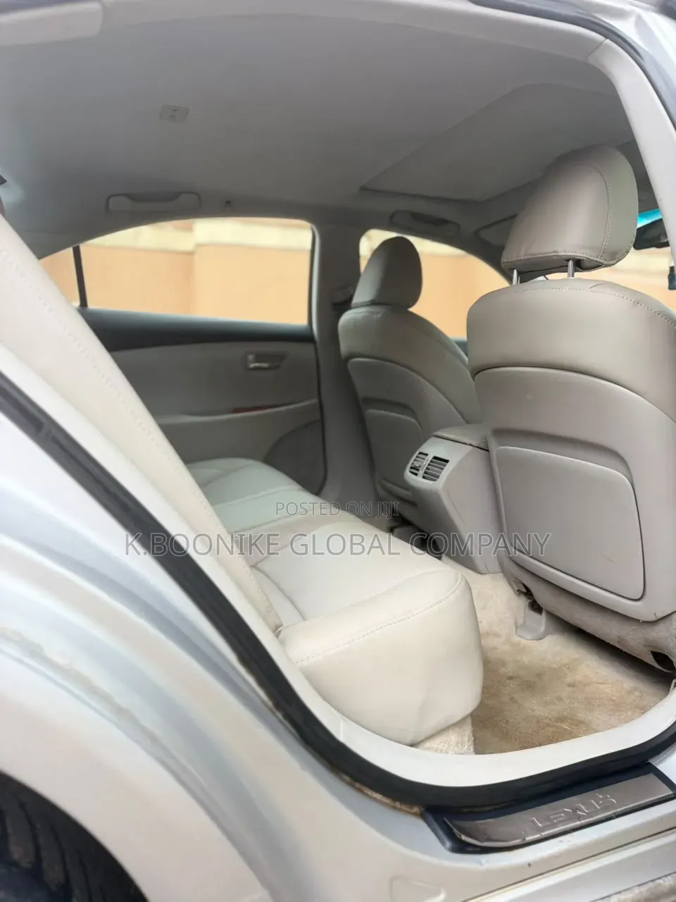 Lexus ES 350 2007 Silver