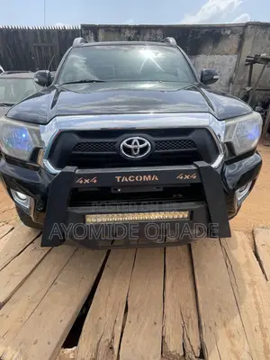Toyota Tacoma TRD Off Road 2017 Black