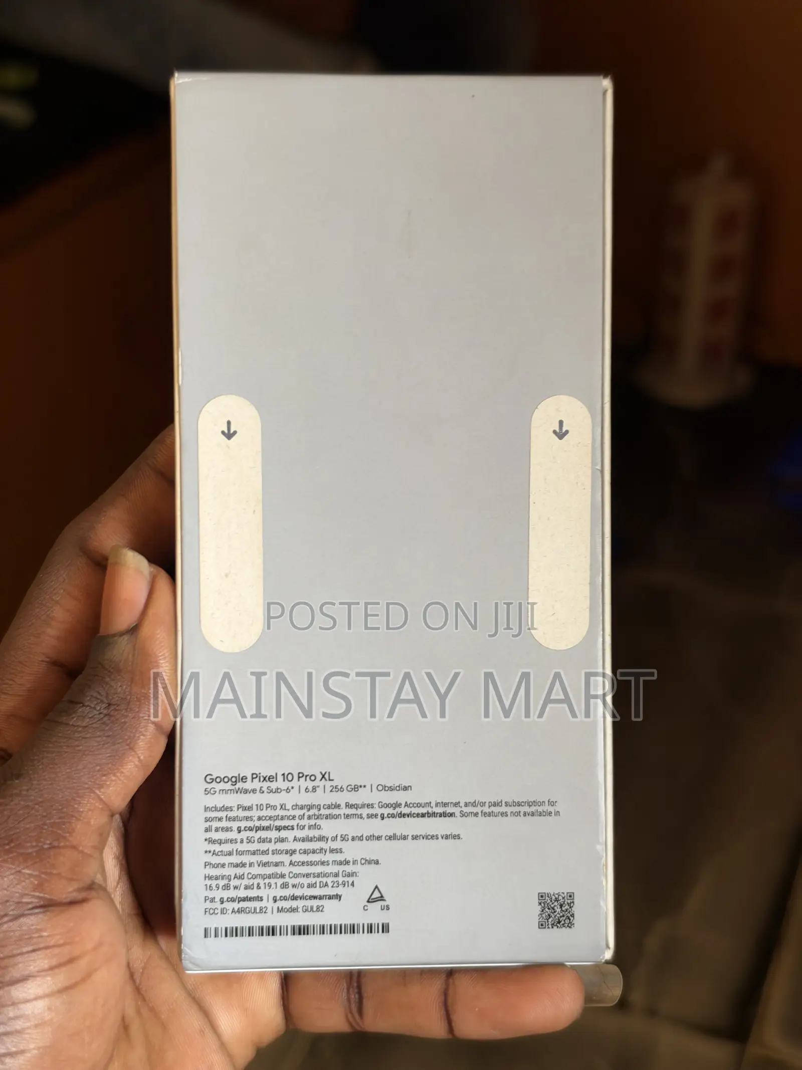 New Google Pixel 10 Pro XL 256 GB Black