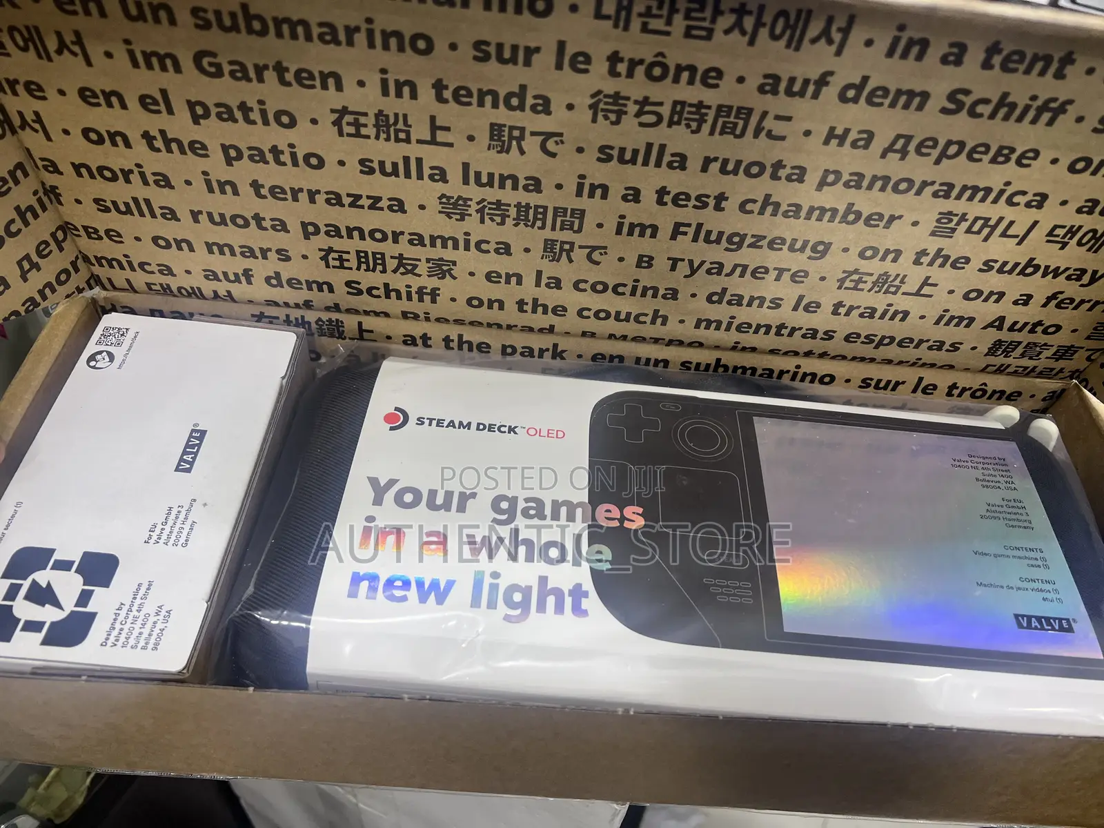 Steam Deck Oled Console