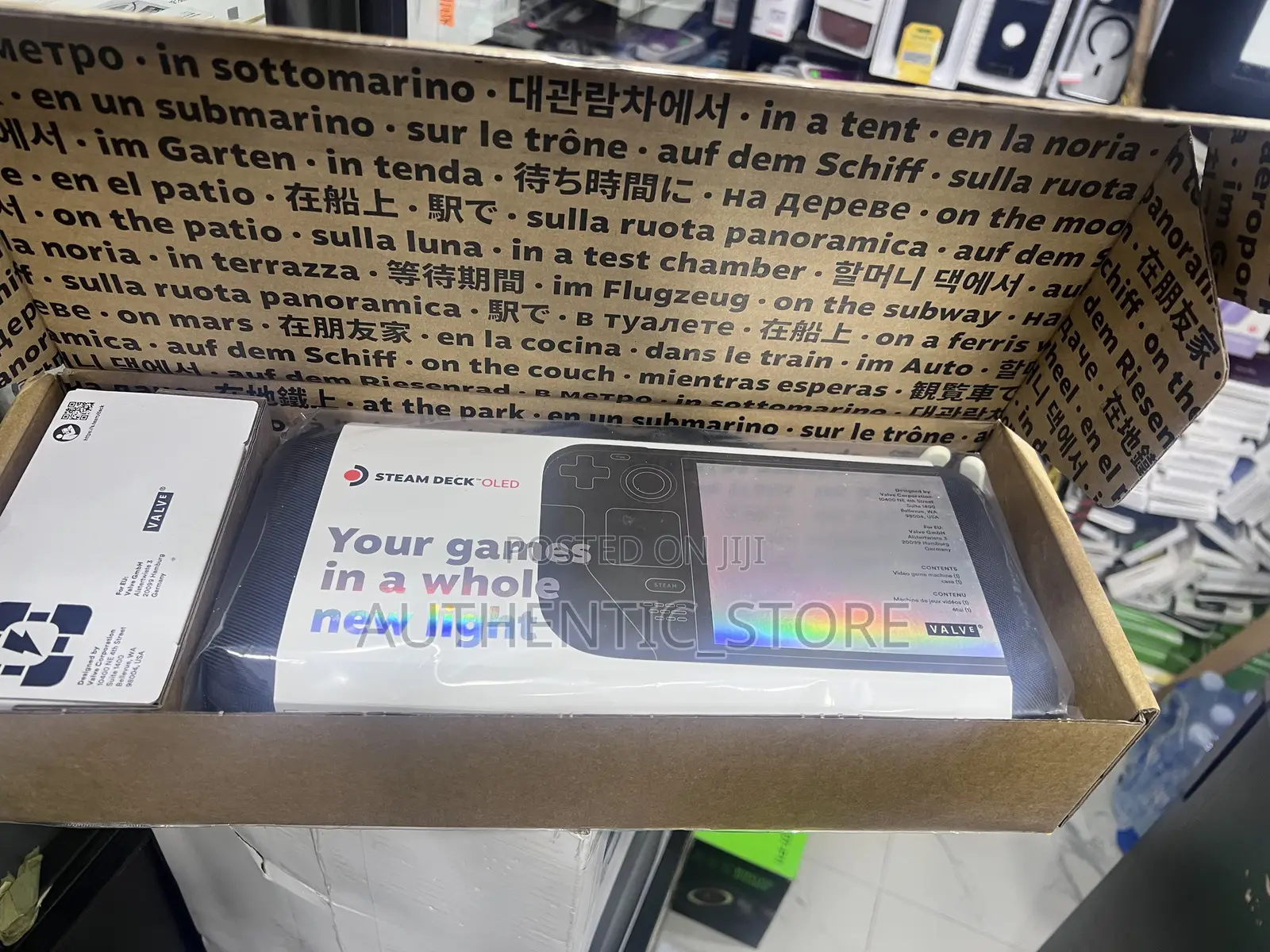 Steam Deck Oled Console