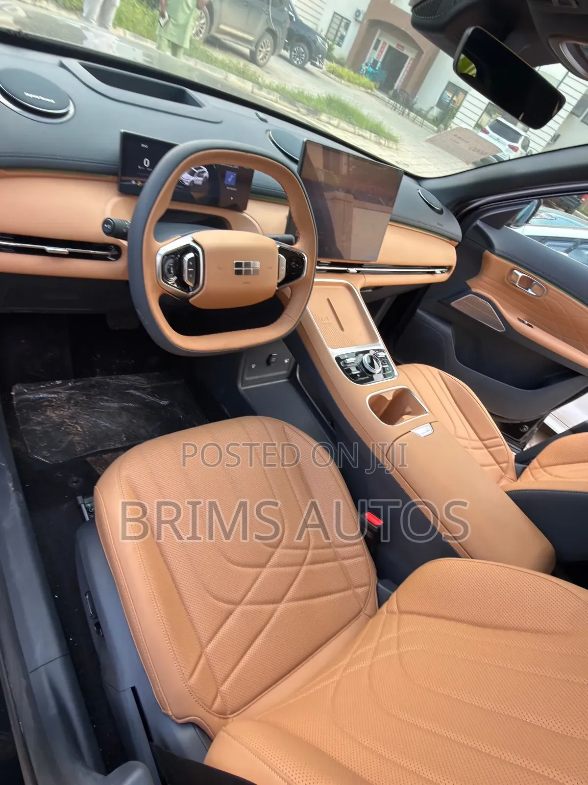 New Geely EX5 2025 Black