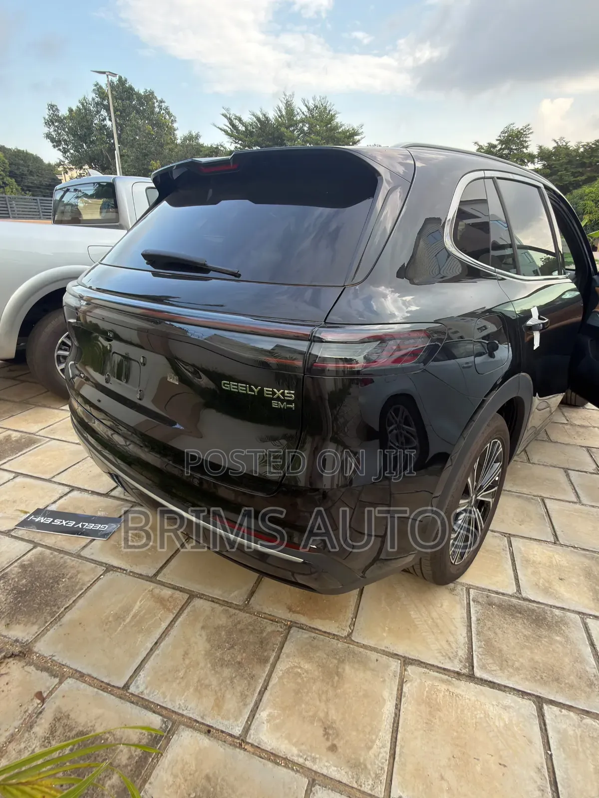 New Geely EX5 2025 Black