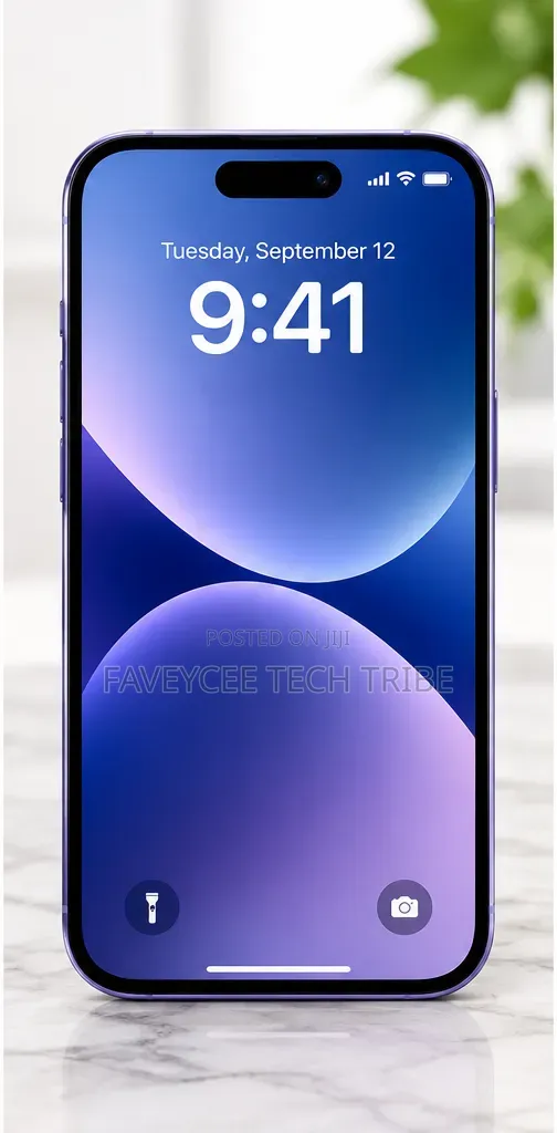 New Apple iPhone 17 256 GB Blue