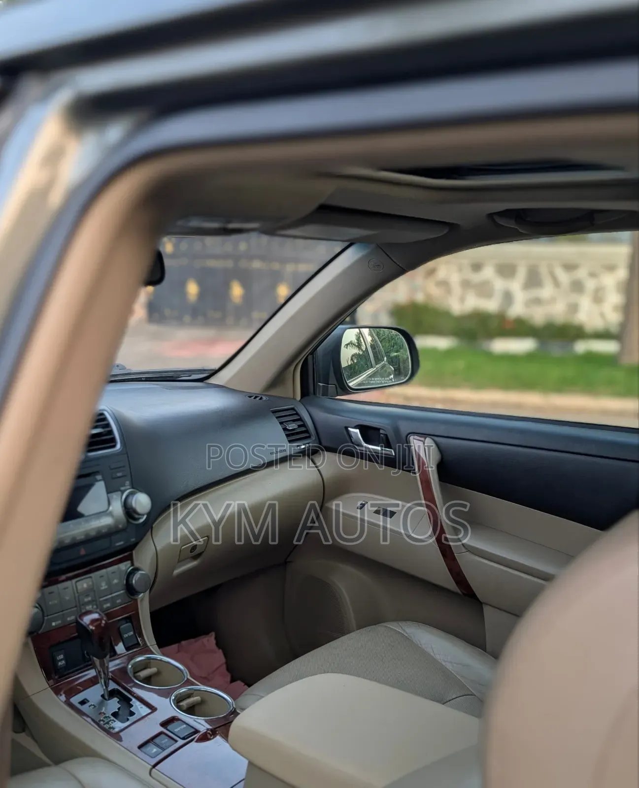 Toyota Highlander 2012 Gray