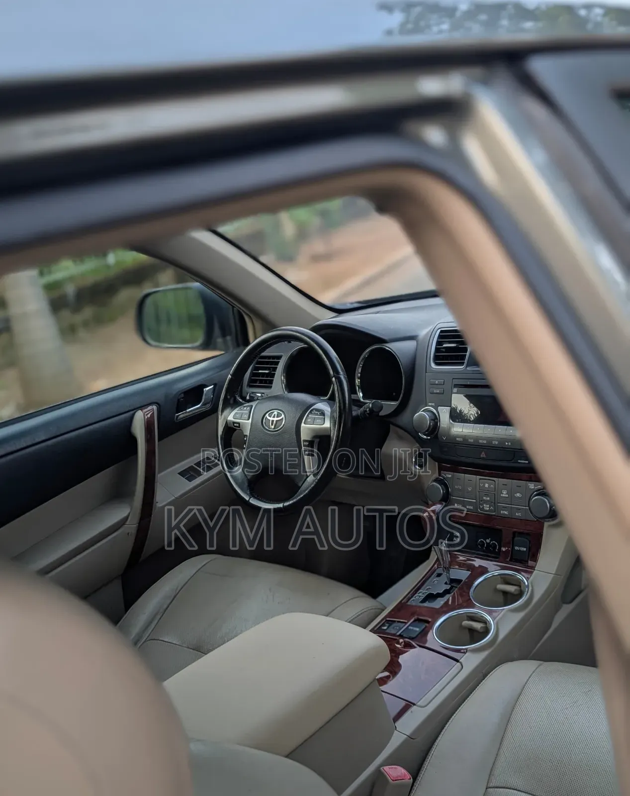 Toyota Highlander 2012 Gray