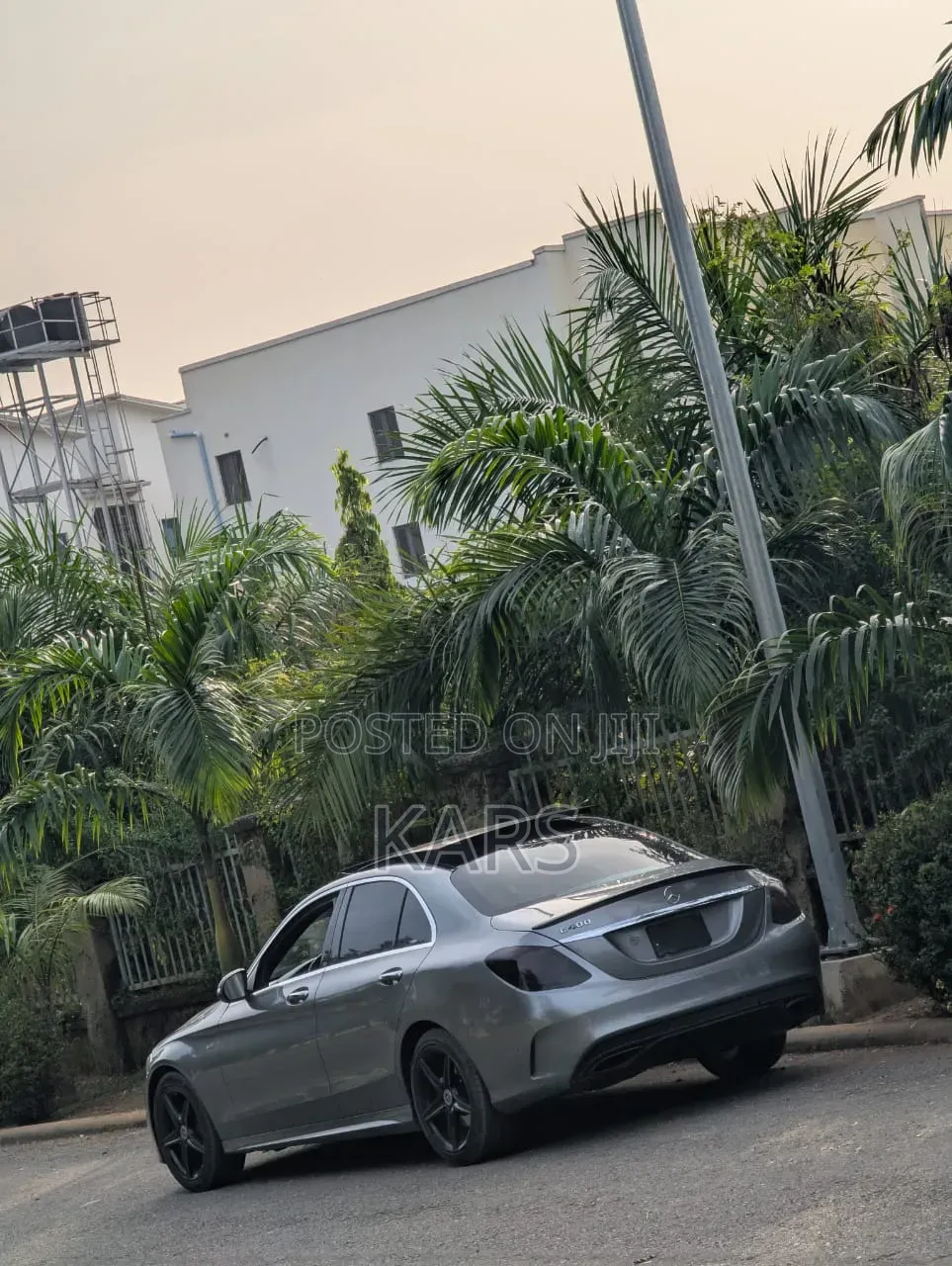 Mercedes-Benz C400 4Matic AWD Sedan (3.0L V6 7A) 2015 Gray