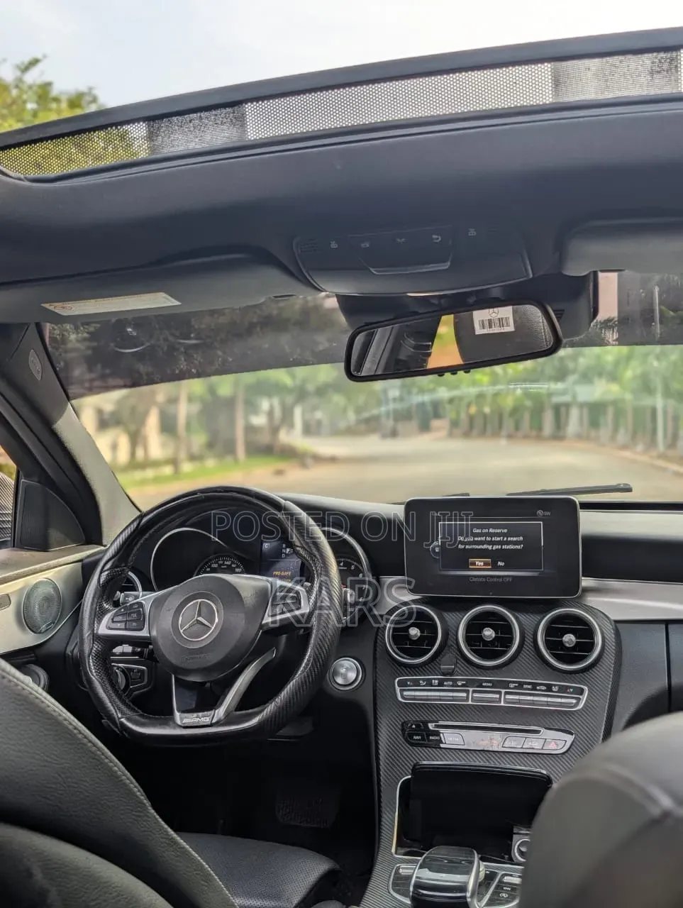 Mercedes-Benz C400 4Matic AWD Sedan (3.0L V6 7A) 2015 Gray