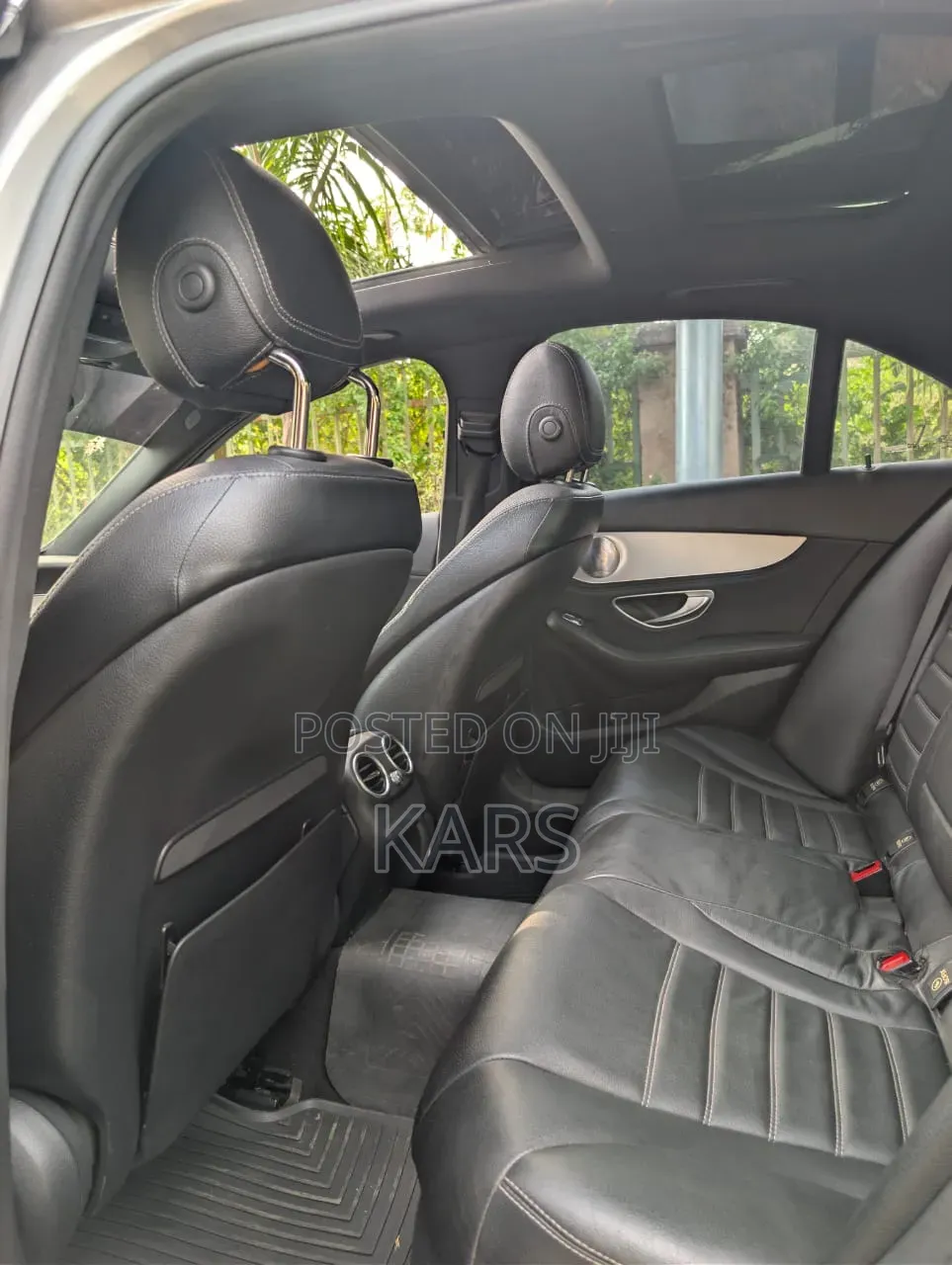 Mercedes-Benz C400 4Matic AWD Sedan (3.0L V6 7A) 2015 Gray