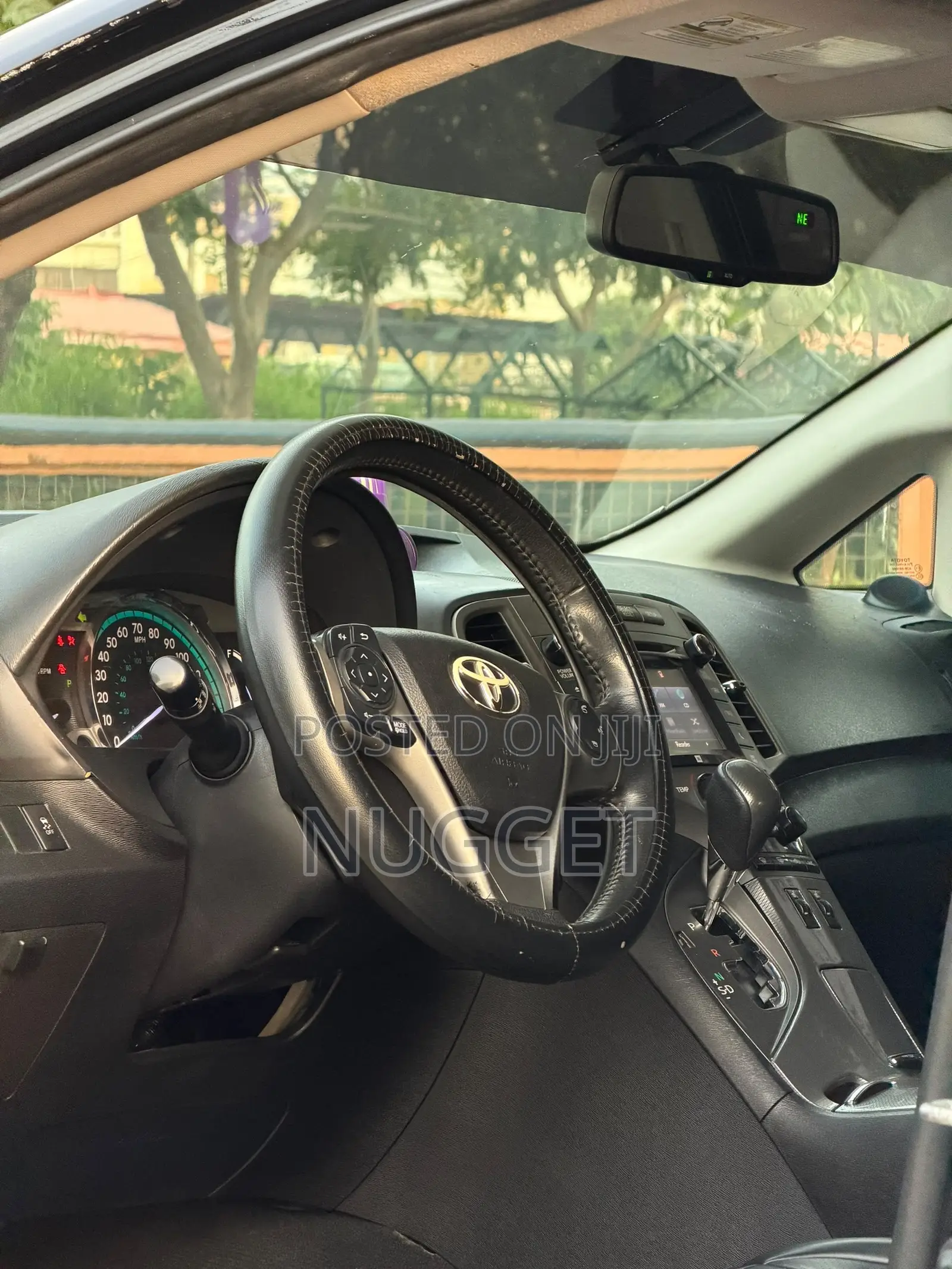 Toyota Venza Limited 2015 Black