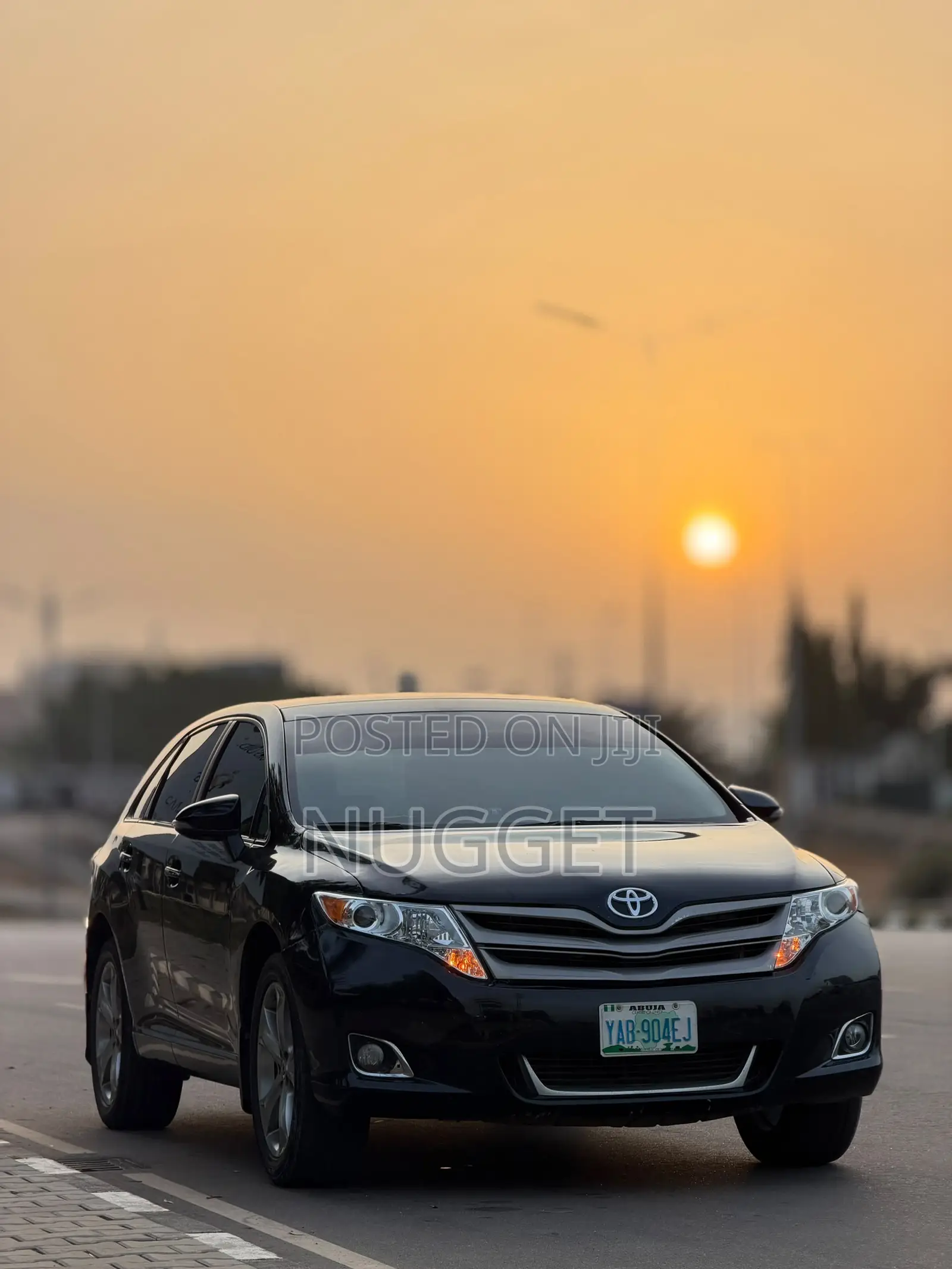 Toyota Venza Limited 2015 Black
