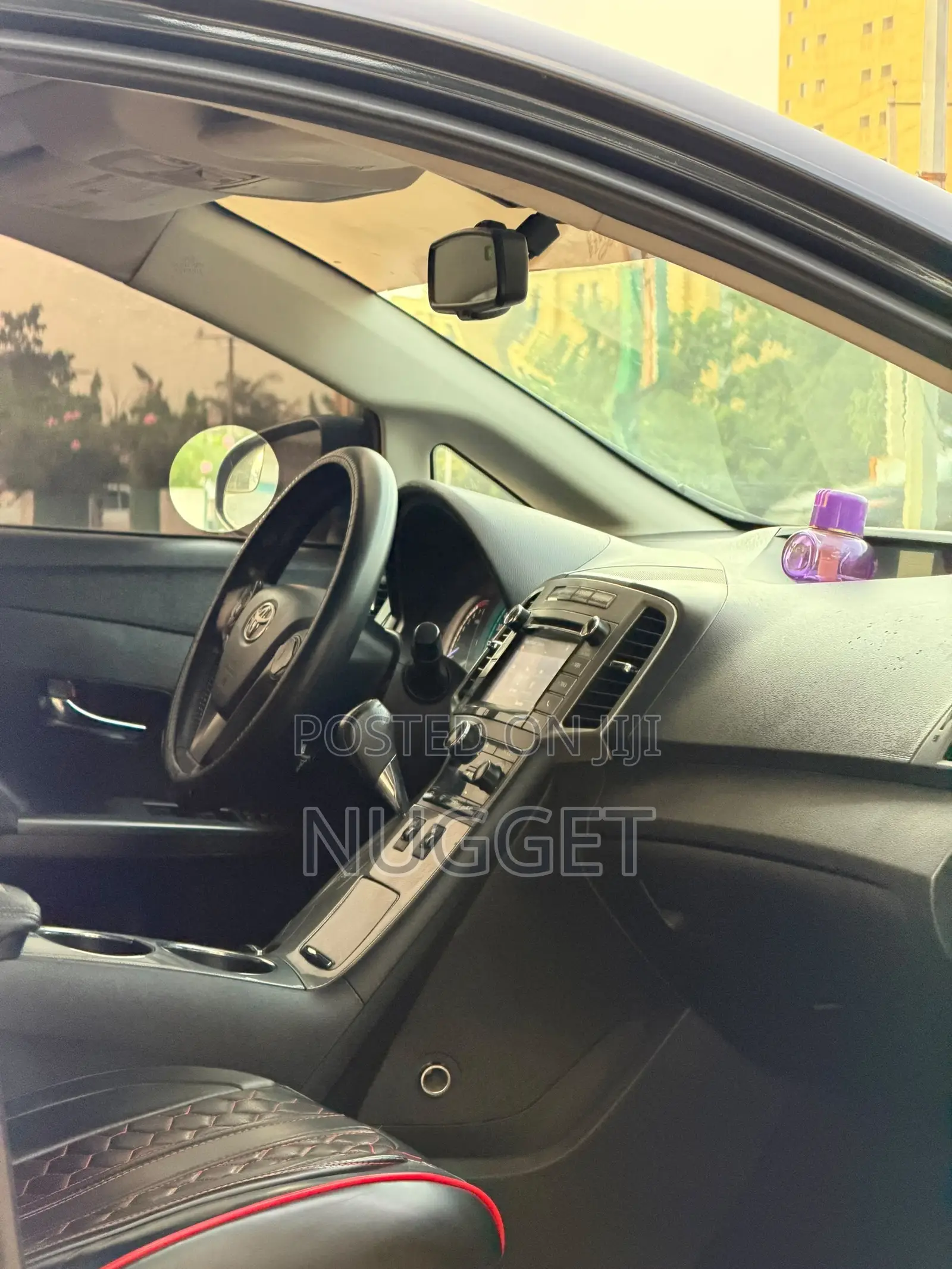 Toyota Venza Limited 2015 Black