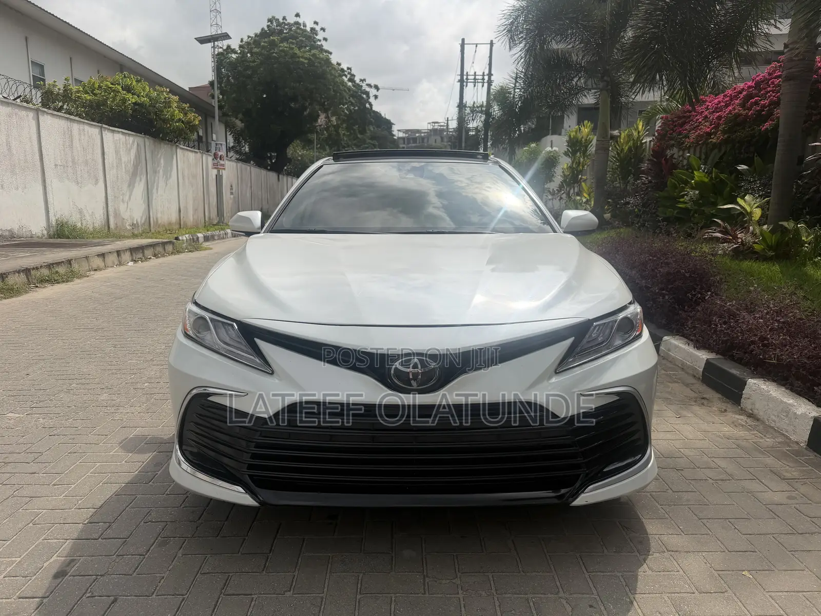 Toyota Camry XLE 2023 White