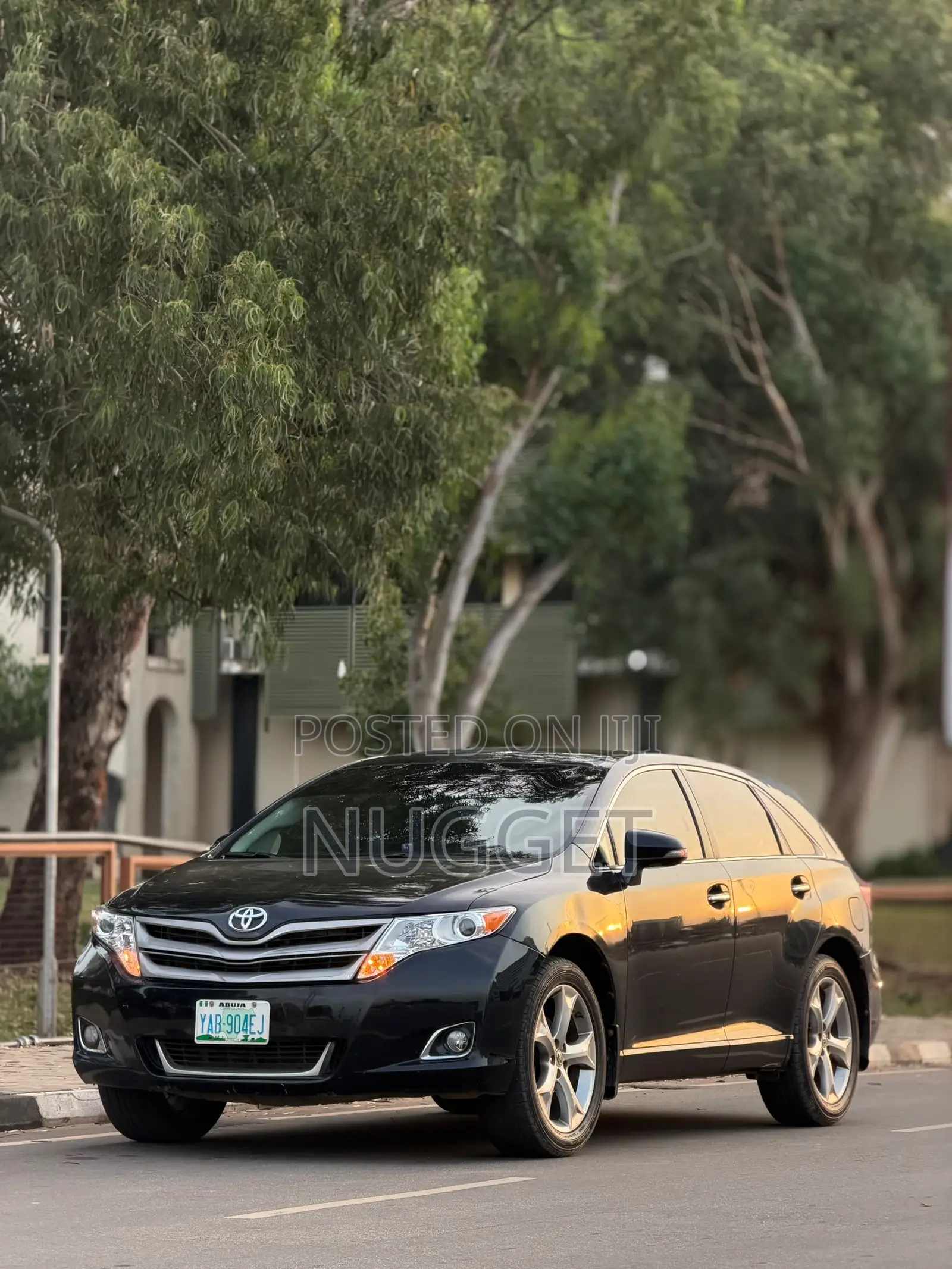 Toyota Venza Limited 2015 Black