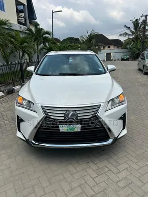 Lexus RX 2019 White