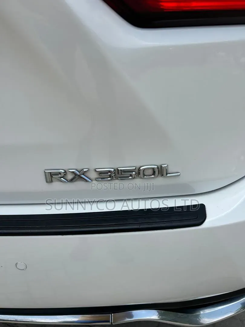 Lexus RX 2019 White