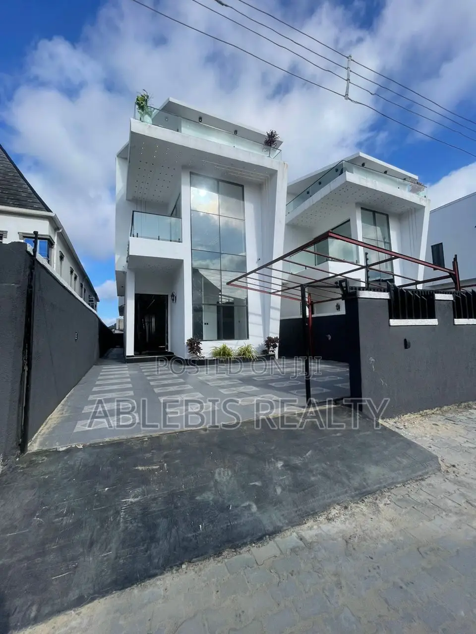 5bdrm Duplex in Ajah, Sangotedo for sale