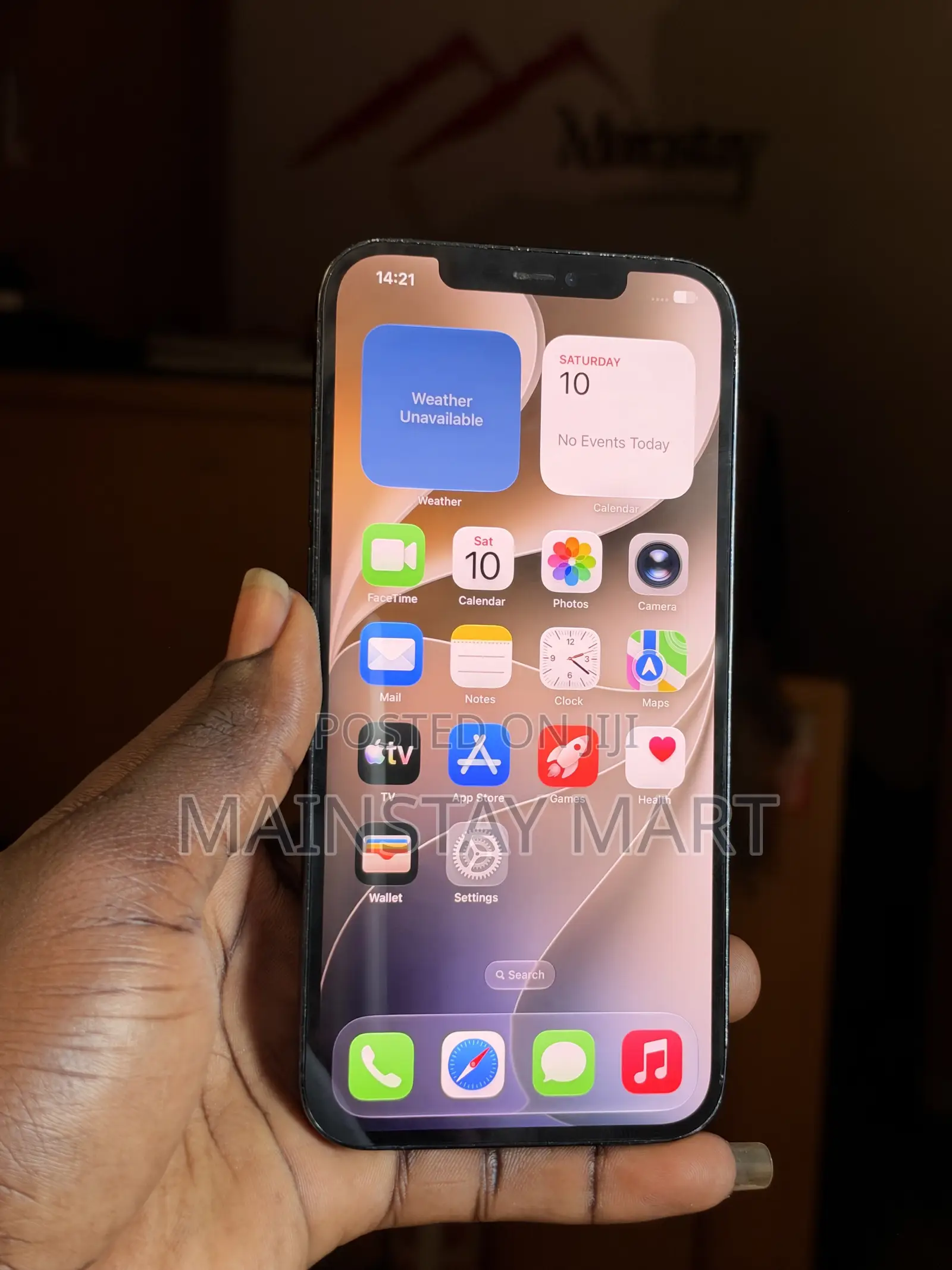 Apple iPhone 12 Pro Max 256 GB Blue