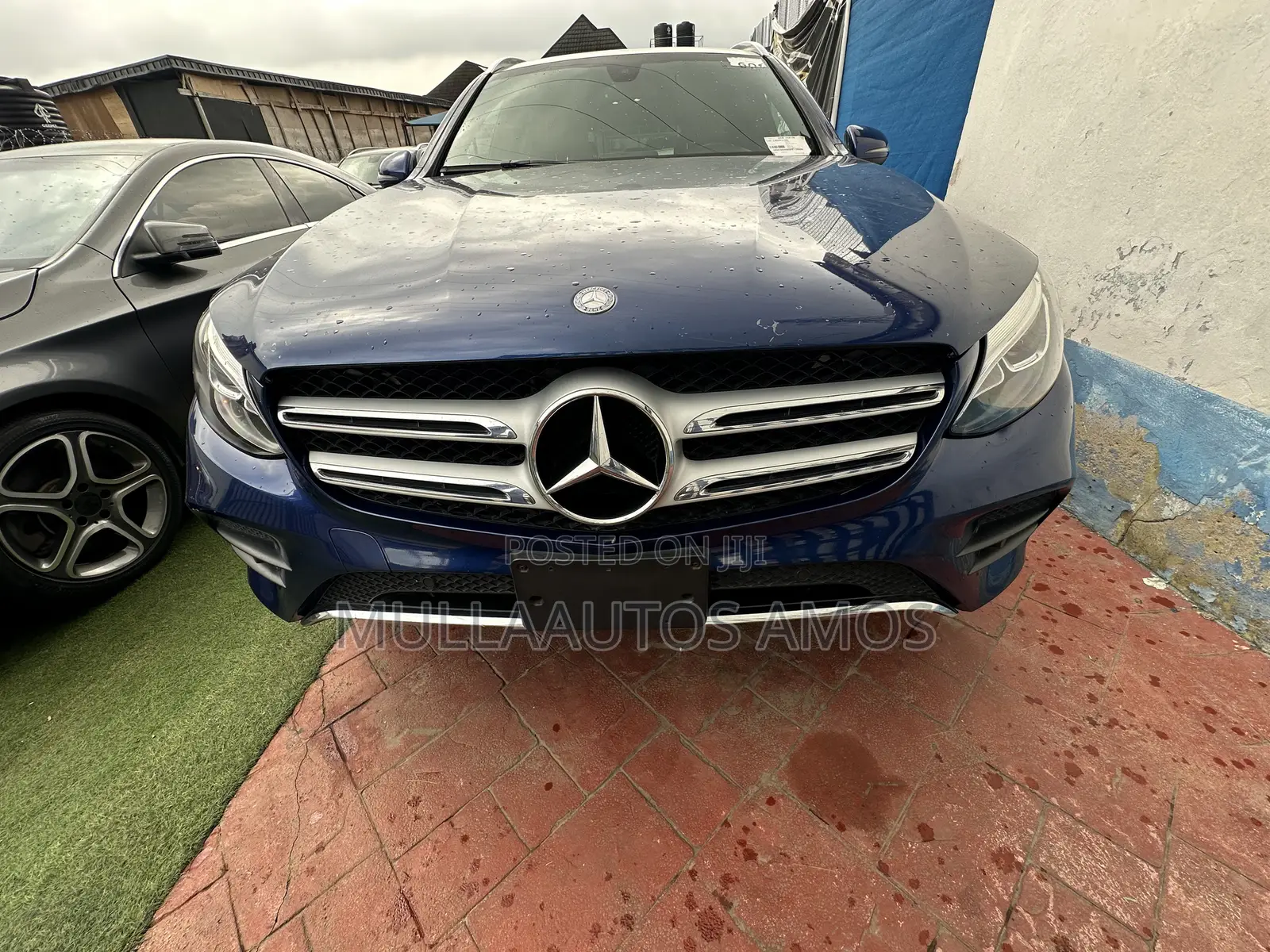 Mercedes-Benz GLC-Class 2017 Blue