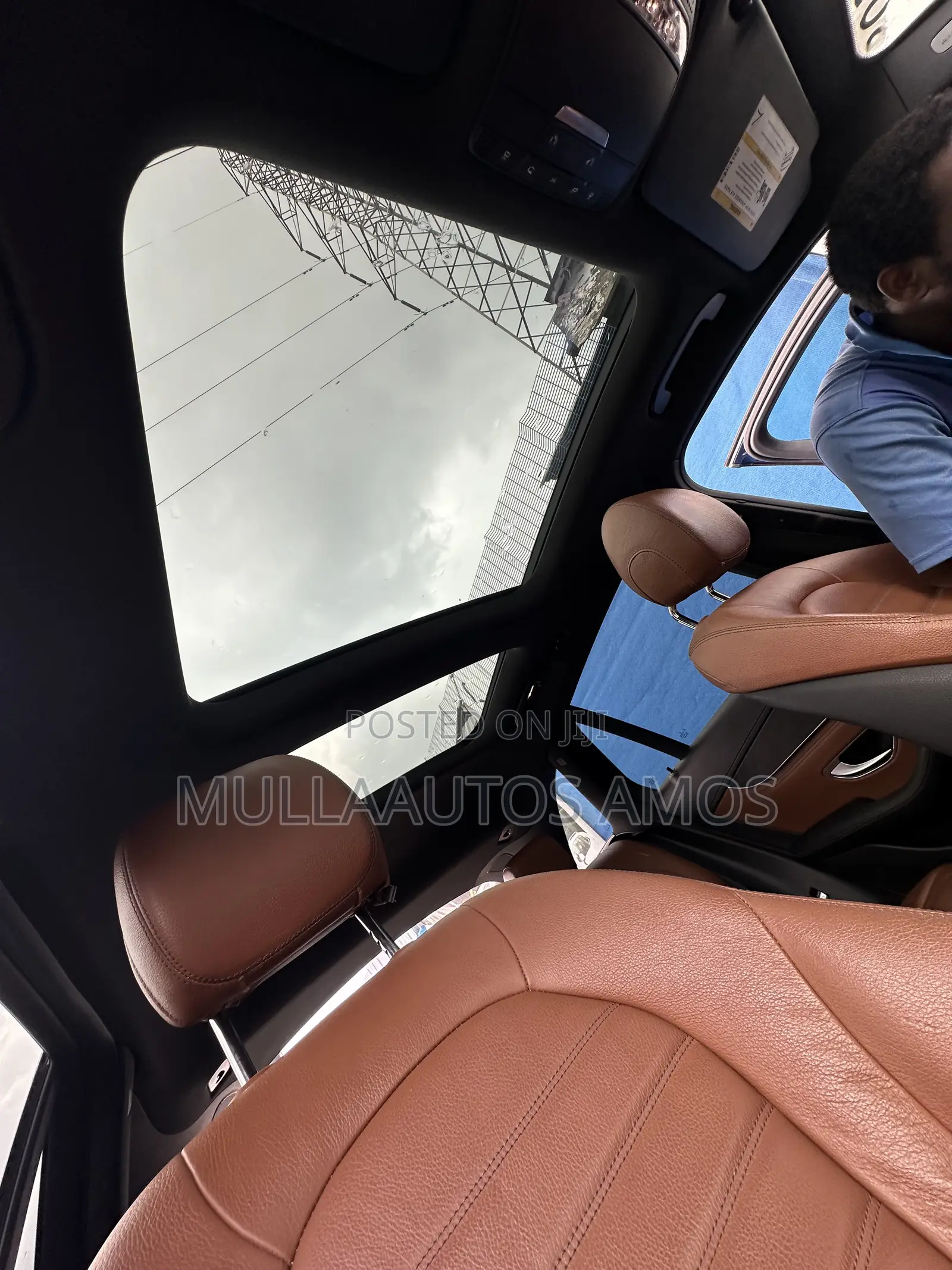 Mercedes-Benz GLC-Class 2017 Blue