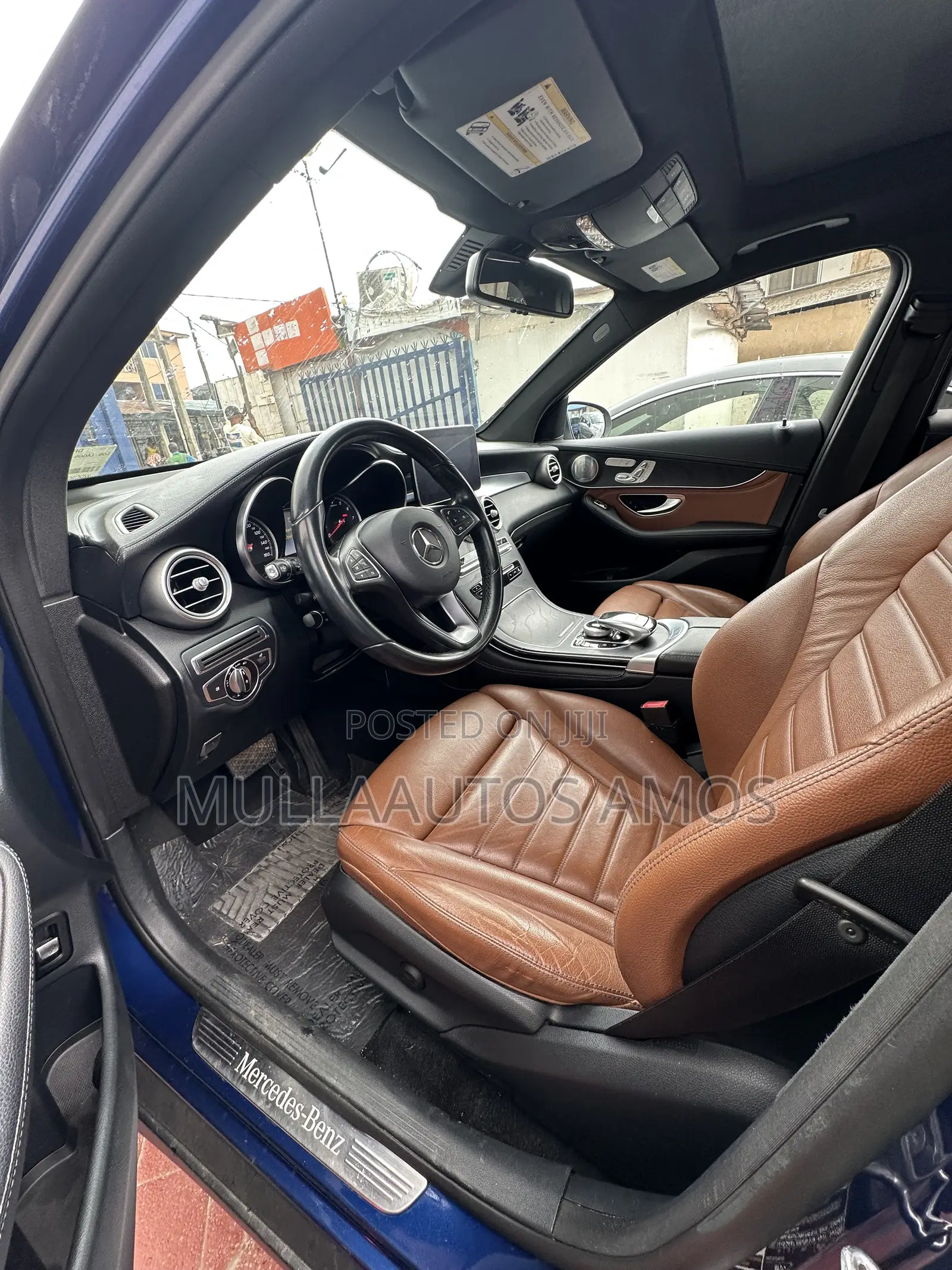 Mercedes-Benz GLC-Class 2017 Blue