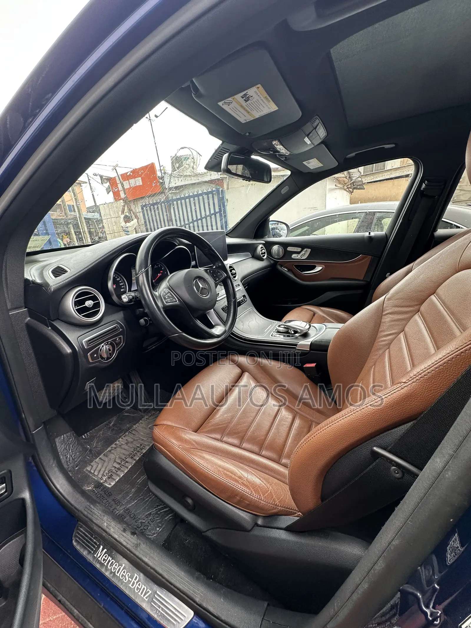 Mercedes-Benz GLC-Class 2017 Blue