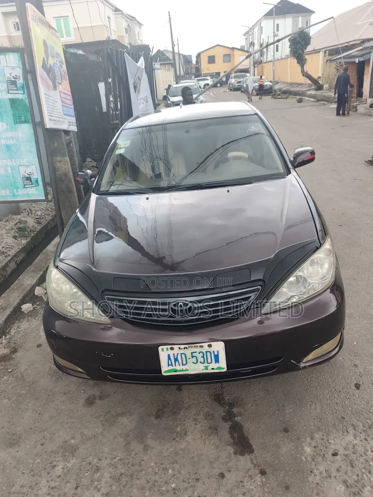 Toyota Camry LE 4dr Sedan (2.4L 4cyl 5M) 2003 Brown