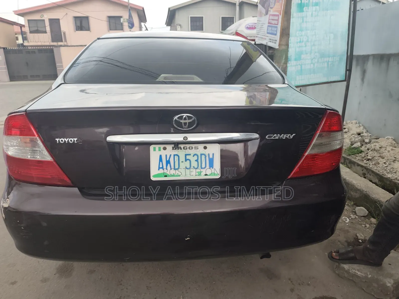 Toyota Camry LE 4dr Sedan (2.4L 4cyl 5M) 2003 Brown