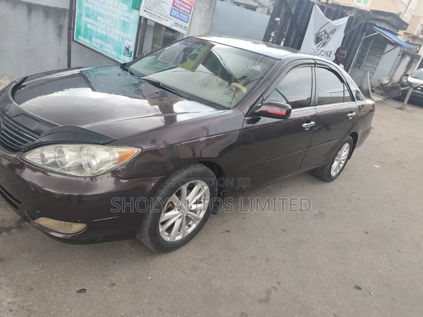 Toyota Camry LE 4dr Sedan (2.4L 4cyl 5M) 2003 Brown