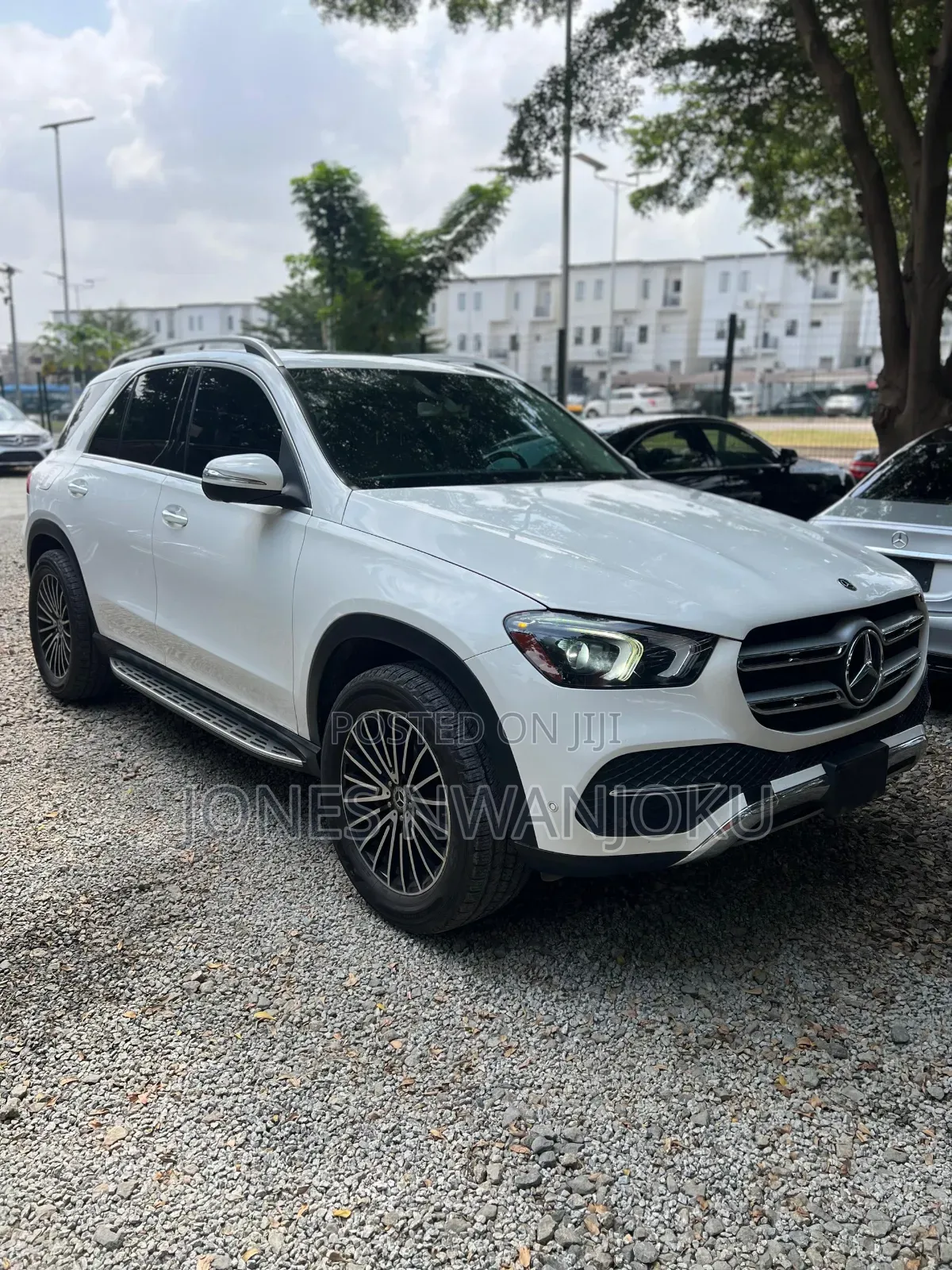 Mercedes-Benz GLE-Class GLE 350 4MATIC 2020 Silver