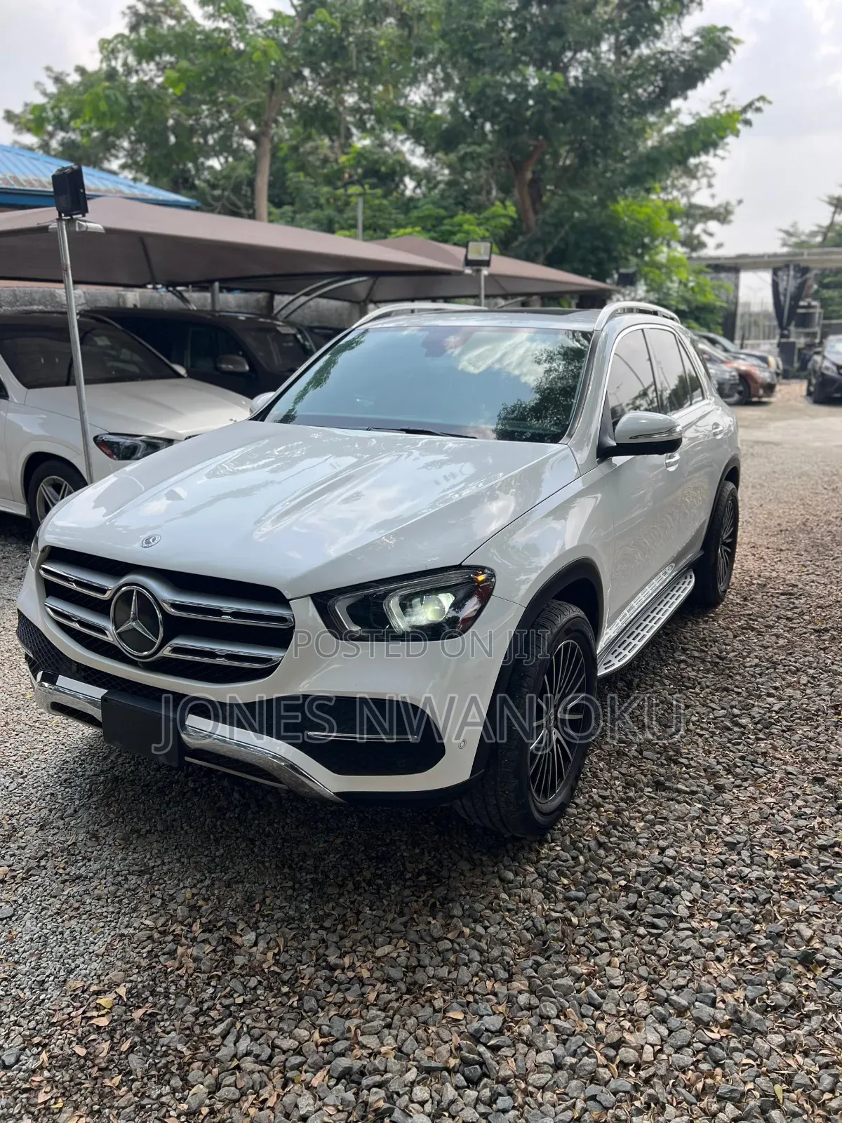 Mercedes-Benz GLE-Class GLE 350 4MATIC 2020 Silver