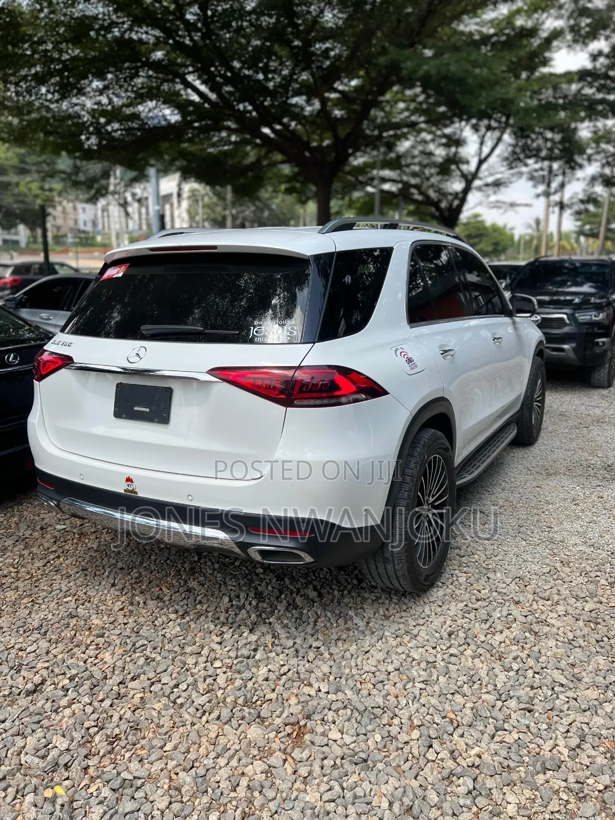Mercedes-Benz GLE-Class GLE 350 4MATIC 2020 Silver