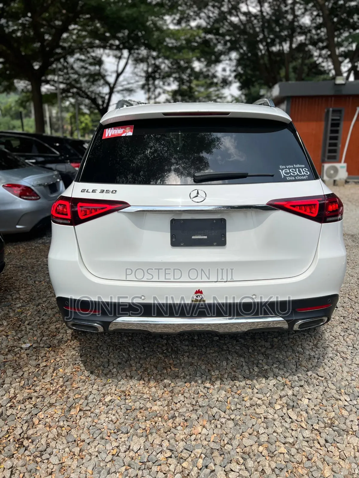 Mercedes-Benz GLE-Class GLE 350 4MATIC 2020 Silver
