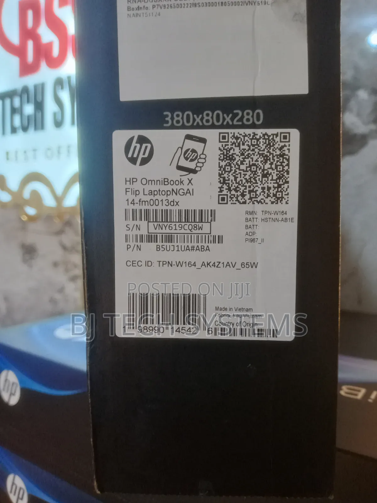 New Laptop HP OmniBook X Flip 14" 16GB Intel Core Ultra 5 SSD 512GB