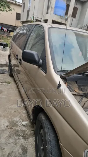 Honda Odyssey 2.4 4WD 2005 Gold