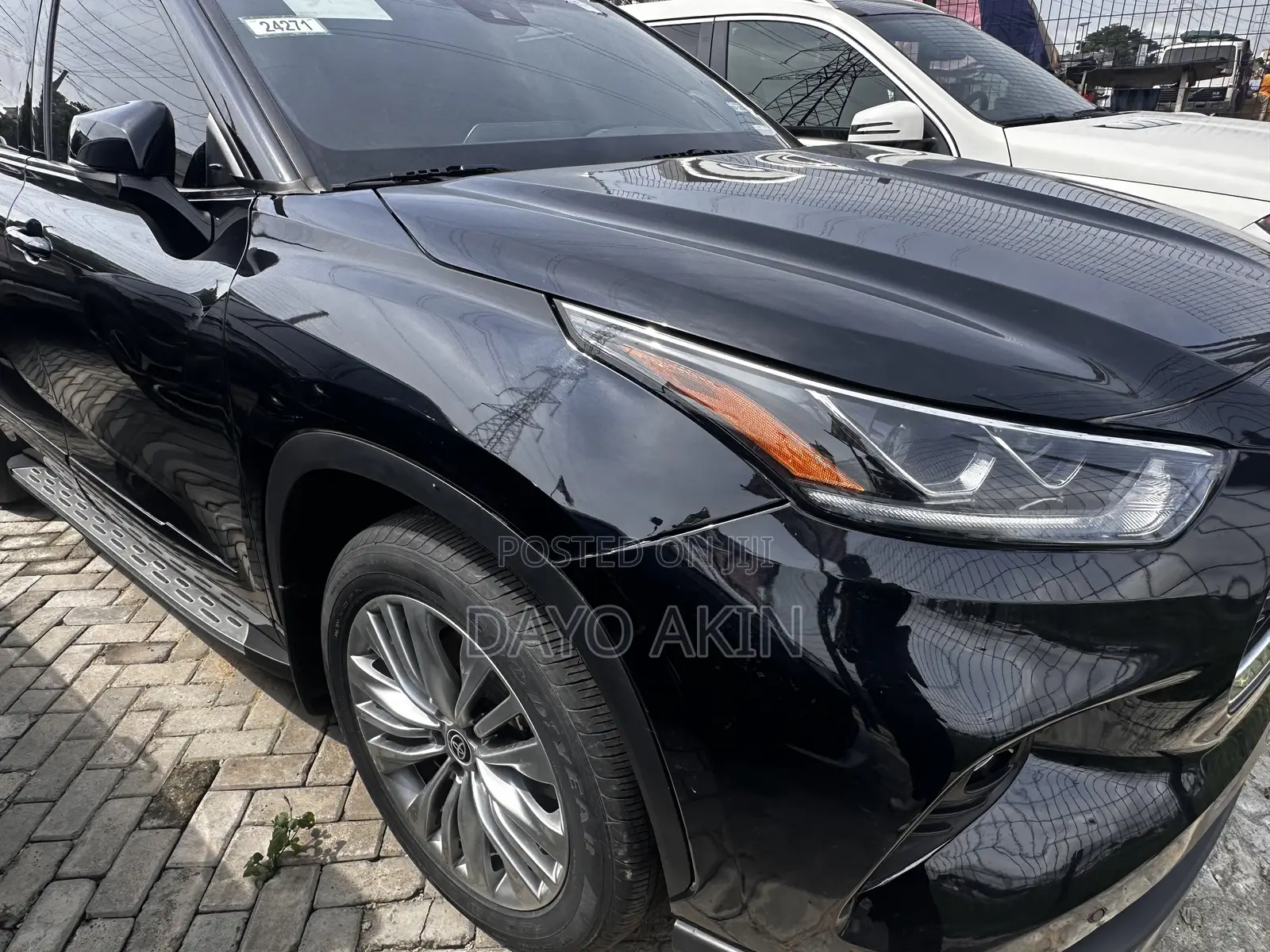 Toyota Highlander 2022 Black