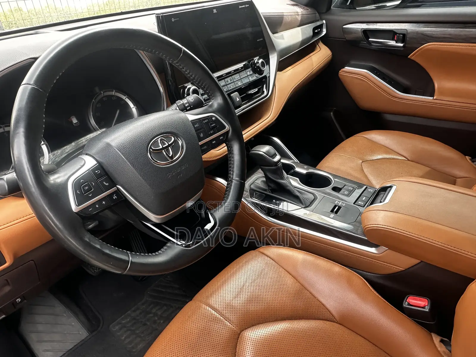 Toyota Highlander 2022 Black
