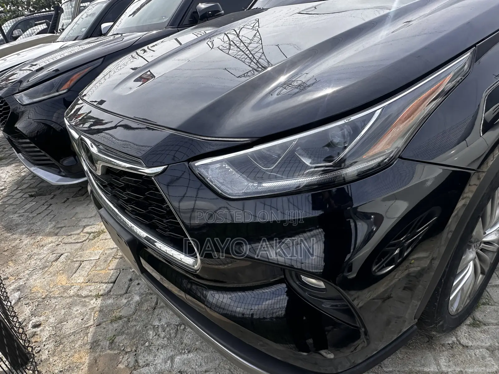 Toyota Highlander 2022 Black