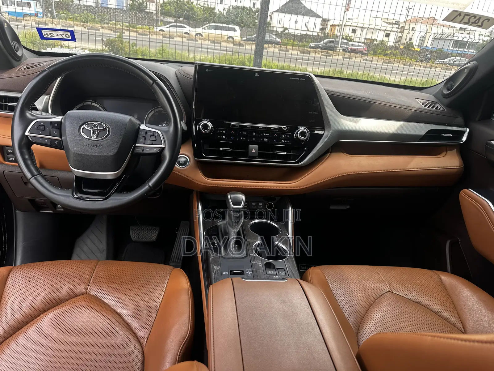 Toyota Highlander 2022 Black
