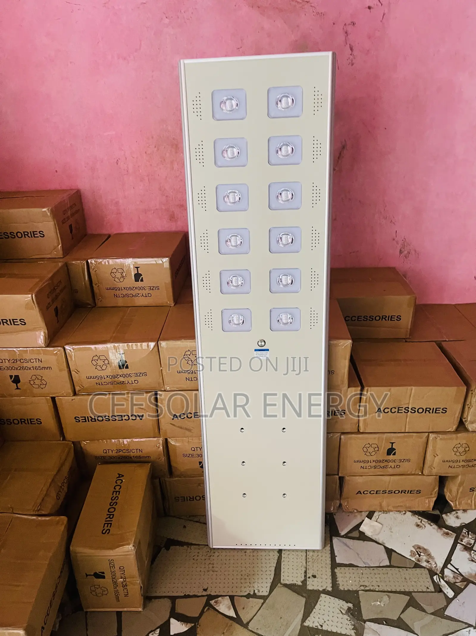 Solar Street Lights