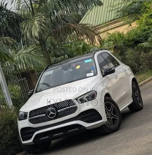 Mercedes-Benz GLE-Class GLE 350 4MATIC 2020 White