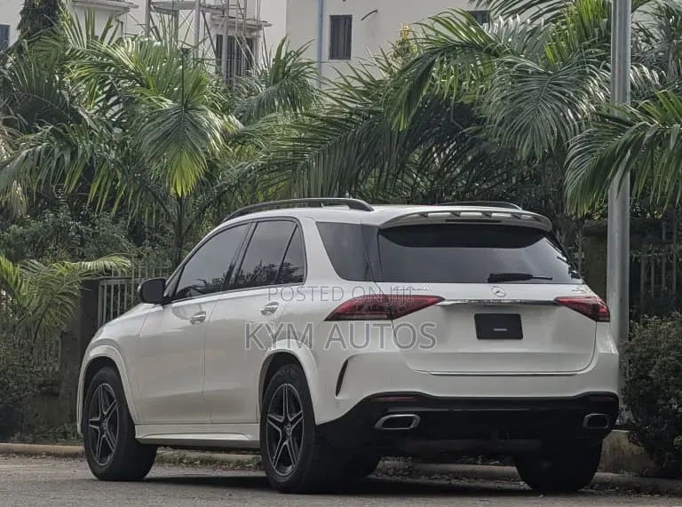 Mercedes-Benz GLE-Class GLE 350 4MATIC 2020 White